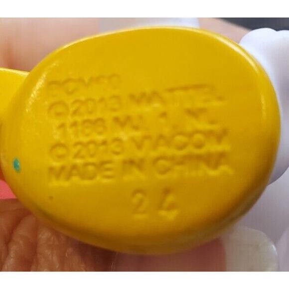 2013 Nickelodeon Bubble Guppies Plastic Firehouse Puppy Bath Squirter - Picture 6 of 9